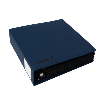 Vault X - Large Exo-Tec® Ring Binder - Blue