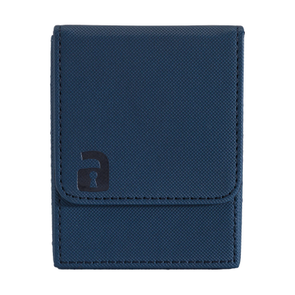 Vault X - Large Exo-Tec® Deck Box - Blue