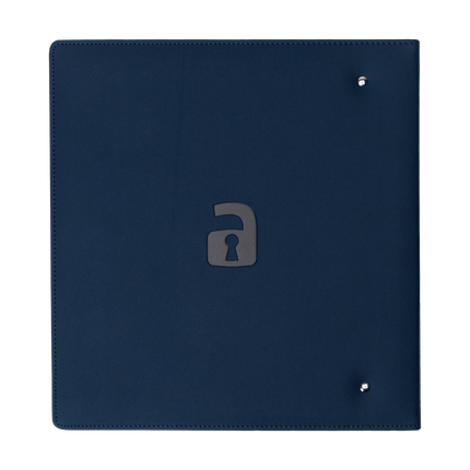 Vault X - Large Exo-Tec® Ring Binder - Blue