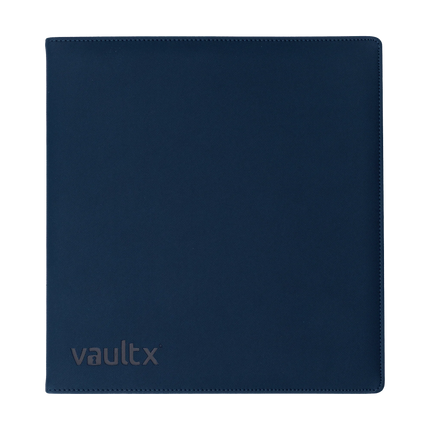 Vault X - Large Exo-Tec® Ring Binder - Blue