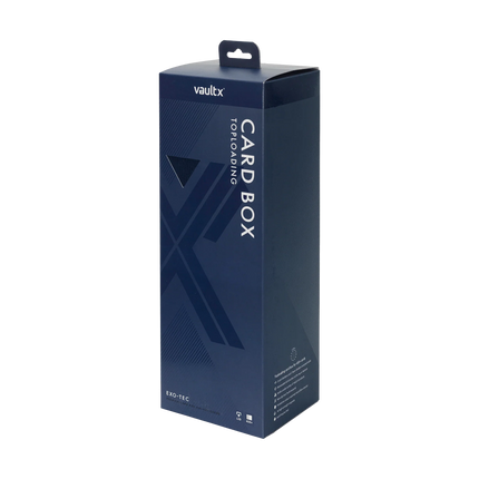 Vault X - Exo-Tec® Card Box 450+ - Blue