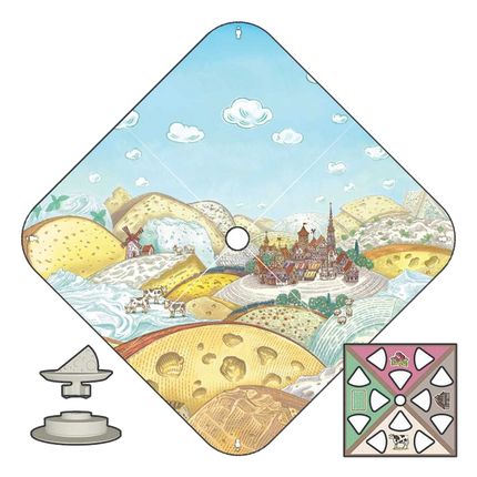 Fromage Extension Upgrade Kit original component artwork
