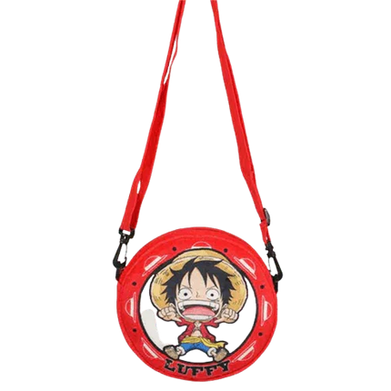 Sakami Merchandise - One Piece - Monkey D. Luffy Shoulder Bag - The Card Vault