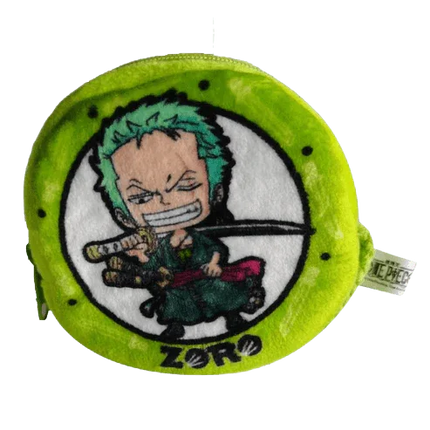 Sakami Merchandise - One Piece - Roronoa Zoro Coin Purse (10 cm) - The Card Vault