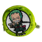 Sakami Merchandise - One Piece - Roronoa Zoro Coin Purse (10 cm) - The Card Vault