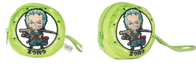 Sakami Merchandise - One Piece - Roronoa Zoro Coin Purse (10 cm) - The Card Vault