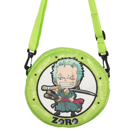 Sakami Merchandise - One Piece - Roronoa Zoro Shoulder Bag - The Card Vault
