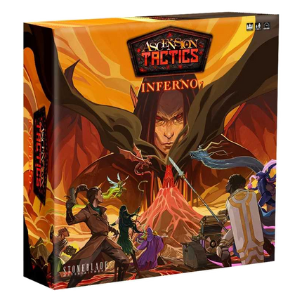 Ascension Tactics Inferno Retail official product image