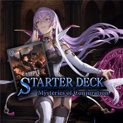 Shadowverse: Evolve - Mysteries of Conjuration - Starter Deck #3 - The Card Vault