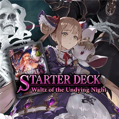 Shadowverse: Evolve - Waltz of the Undying Night - Starter Deck #5 - The Card Vault
