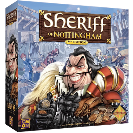 Sheriff of Nottingham (2nd Edition) - The Card Vault