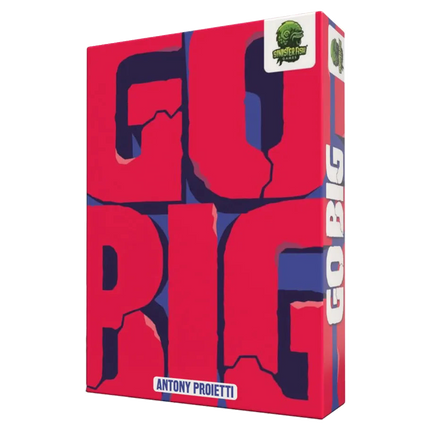 Go Big original English box