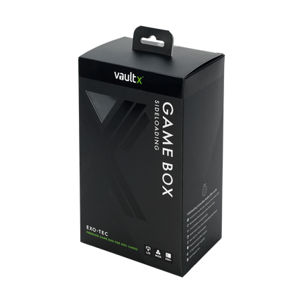 Vault X - Exo-Tec® Game Box 200+ - Black