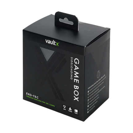 Vault X - Exo-Tec® Game Box 100+ - Black