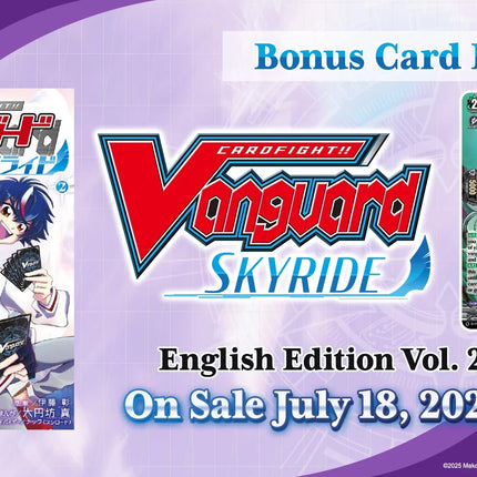 Cardfight!! Vanguard - Manga - Skyride - Volume 2