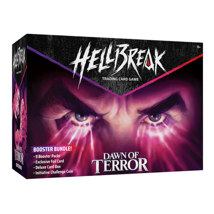 Hellbreak TCG - Dawn of Terror - Booster Bundle