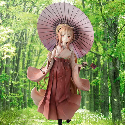 Spice and Wolf - Holo 1/6 Scale Figure (Hakama ver.) - The Card Vault