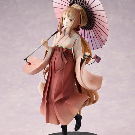 Spice and Wolf - Holo 1/6 Scale Figure (Hakama ver.) - The Card Vault