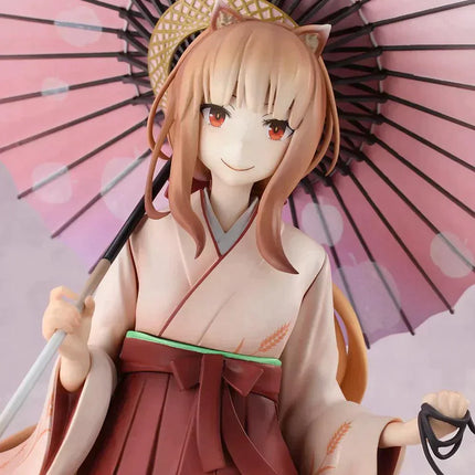 Spice and Wolf - Holo 1/6 Scale Figure (Hakama ver.) - The Card Vault
