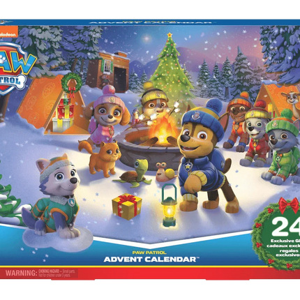 Spin Master - Paw Patrol - Advent Calendar - The Card Vault