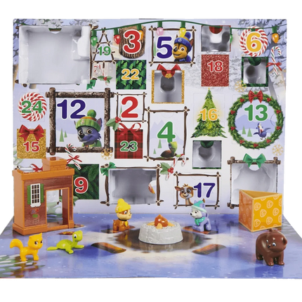 Spin Master - Paw Patrol - Advent Calendar - The Card Vault