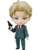 SPY x FAMILY - Loid Forger Nendoroid Figure 1901 - The Card Vault