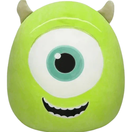 Squishmallows - Disney - Monsters Inc - Mike Wazowski Plush (14in) - The Card Vault