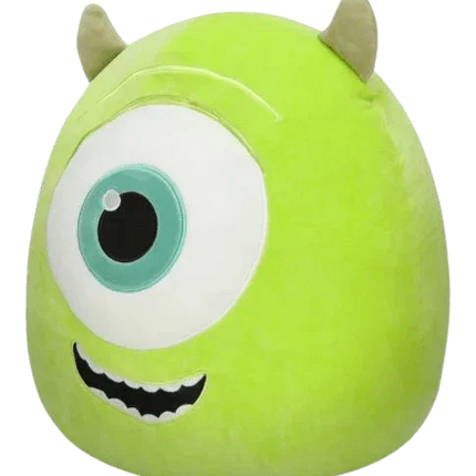 Squishmallows - Disney - Monsters Inc - Mike Wazowski Plush (14in) - The Card Vault