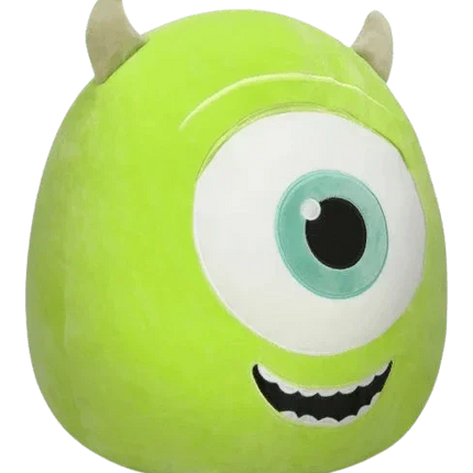 Squishmallows - Disney - Monsters Inc - Mike Wazowski Plush (14in) - The Card Vault