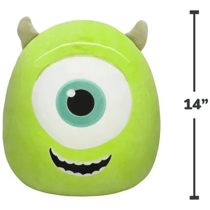 Squishmallows - Disney - Monsters Inc - Mike Wazowski Plush (14in) - The Card Vault
