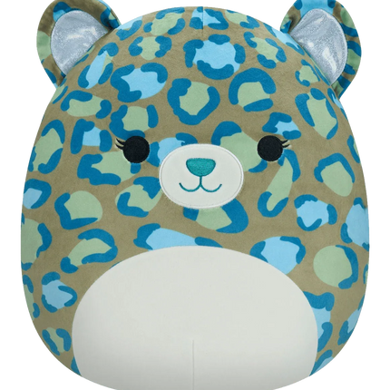 Squishmallows - Original - Enos the Dark Green Leopard Plush (12in) - The Card Vault