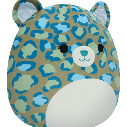 Squishmallows - Original - Enos the Dark Green Leopard Plush (12in) - The Card Vault