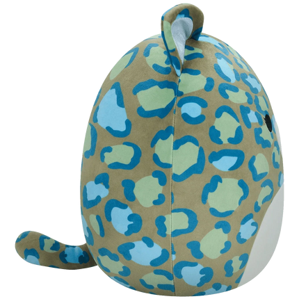 Squishmallows - Original - Enos the Dark Green Leopard Plush (12in) - The Card Vault