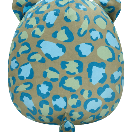 Squishmallows - Original - Enos the Dark Green Leopard Plush (12in) - The Card Vault