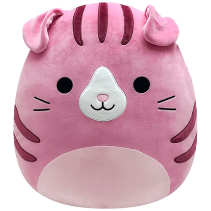 Squishmallows - Original - Geraldine the Pink Cat Plush (16in) - The Card Vault