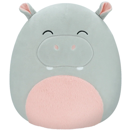Squishmallows - Original - Harrison The Grey Hippo Plush (12in) - The Card Vault