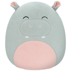 Squishmallows - Original - Harrison The Grey Hippo Plush (12in) - The Card Vault