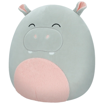 Squishmallows - Original - Harrison The Grey Hippo Plush (12in) - The Card Vault