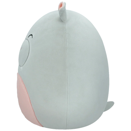 Squishmallows - Original - Harrison The Grey Hippo Plush (12in) - The Card Vault