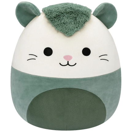 Squishmallows - Original - Willoughby the Green Possum Plush (16in) - The Card Vault