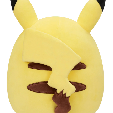 Squishmallows - Pokemon - Winking Pikachu Plush (14in) - The Card Vault