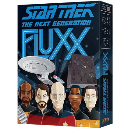 Star Trek: The Next Generation Fluxx - The Card Vault