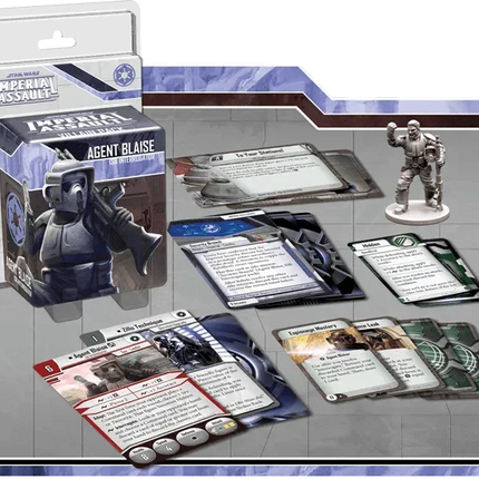 Star Wars: Imperial Assault – Agent Blaise Villain Pack - The Card Vault