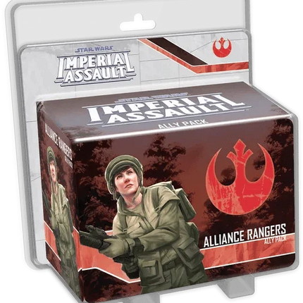 Star Wars: Imperial Assault – Alliance Rangers Ally Pack - The Card Vault