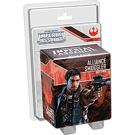 Star Wars: Imperial Assault – Alliance Smuggler Ally Pack - The Card Vault