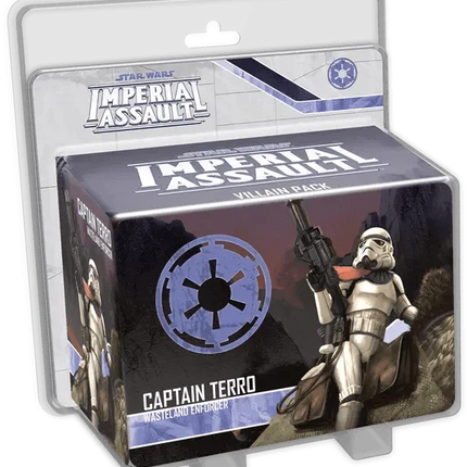 Star Wars: Imperial Assault – Captain Terro Villain Pack - The Card Vault