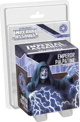 Star Wars: Imperial Assault – Emperor Palpatine Villain Pack - The Card Vault