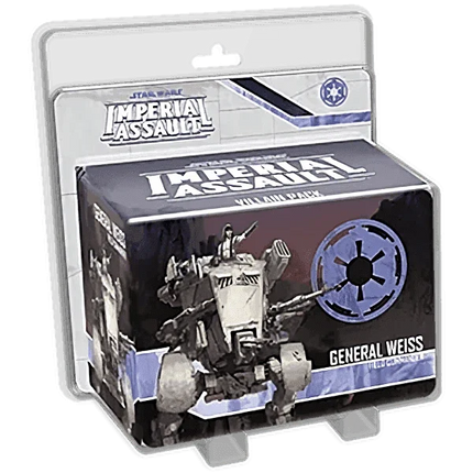 Star Wars: Imperial Assault – General Weiss Villain Pack - The Card Vault