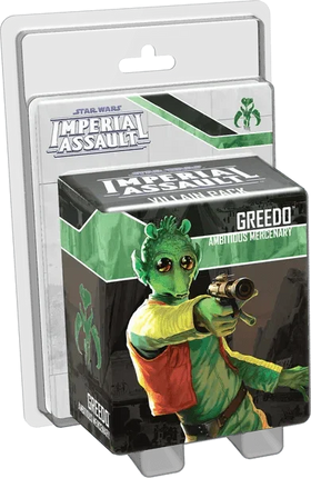 Star Wars Imperial Assault: Greedo Villain Pack - The Card Vault