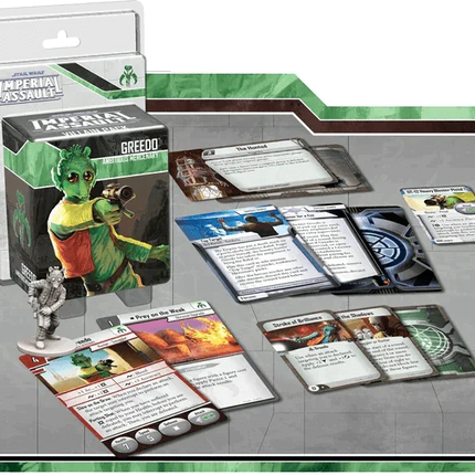 Star Wars Imperial Assault: Greedo Villain Pack - The Card Vault
